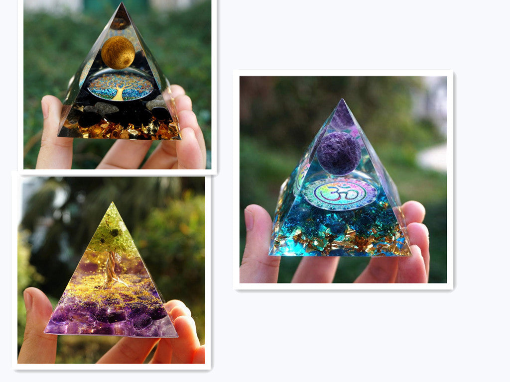 hochwertige Orgonit Pyramide ! verschiedene Ausführungen