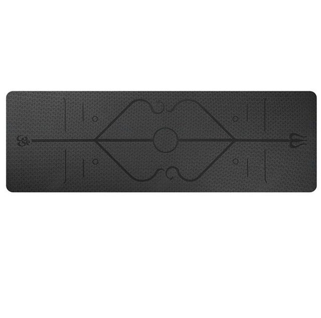 professionelle Yoga Matte in verschiedenen Farben !