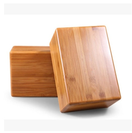 Bambus Yoga Ziegel