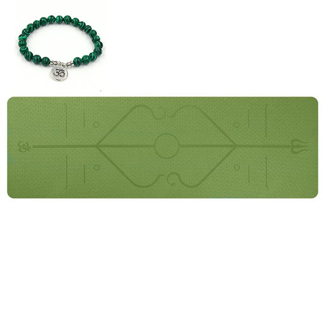 professionelle Yoga Matte in verschiedenen Farben !