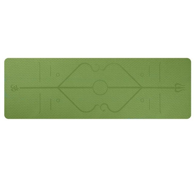 professionelle Yoga Matte in verschiedenen Farben !