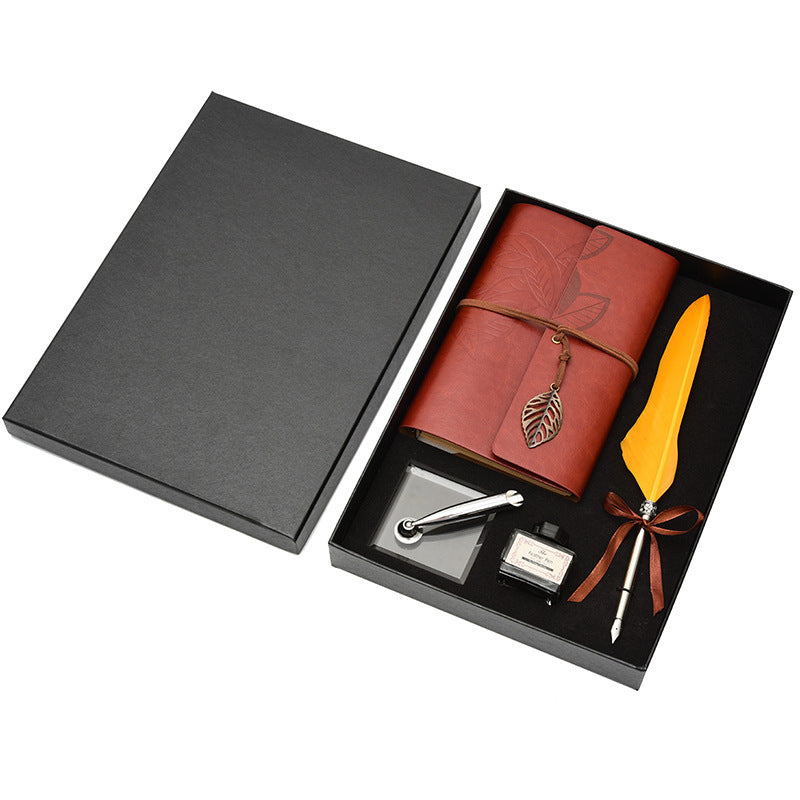 mystisches Federkiel Geschenkset