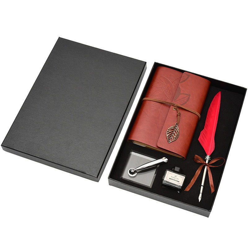 mystisches Federkiel Geschenkset