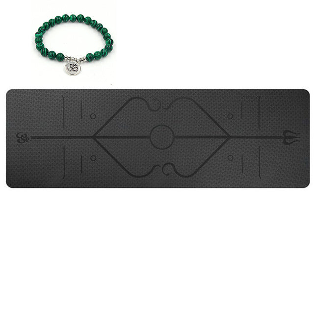 professionelle Yoga Matte in verschiedenen Farben !