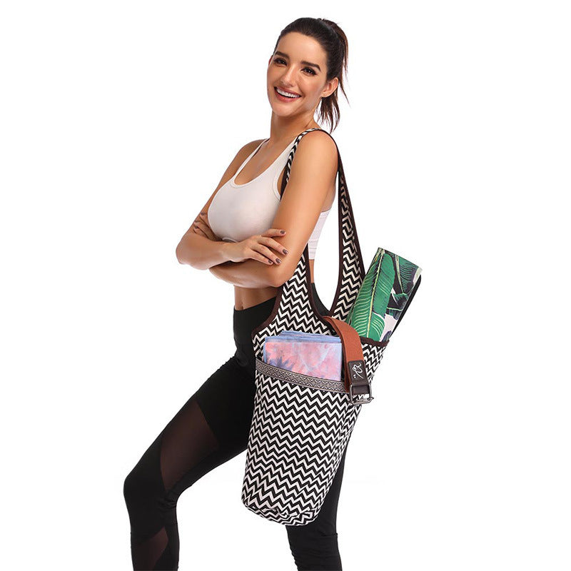 schöne Yoga Schultertasche in verschiedenen Designs !