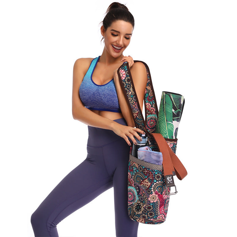 schöne Yoga Schultertasche in verschiedenen Designs !