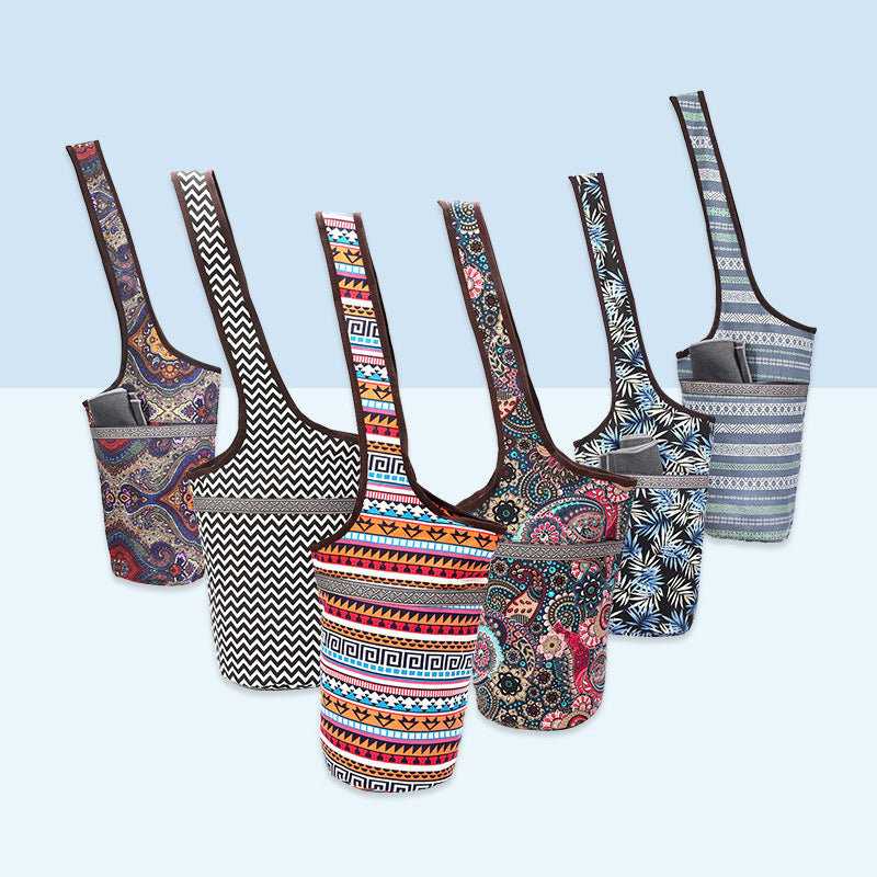 schöne Yoga Schultertasche in verschiedenen Designs !