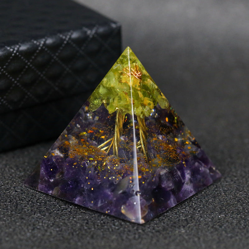 hochwertige Orgonit Pyramide ! verschiedene Ausführungen