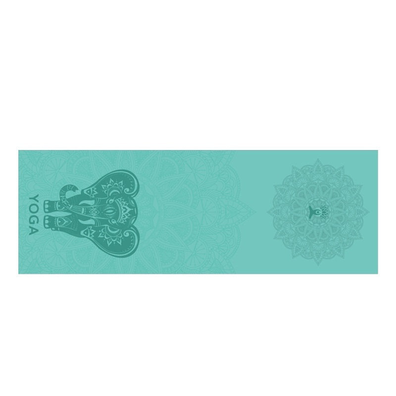Bedrucktes Yoga-Handtuch, rutschfest und umweltfreundlich und beliebt !