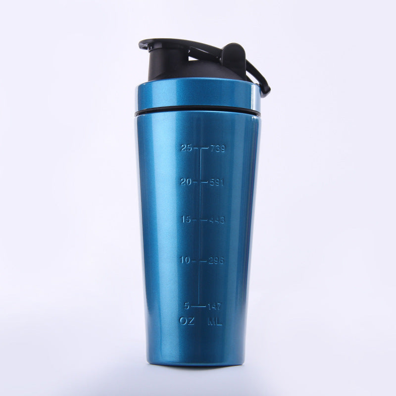 Multifunktionaler Edelstahl Fitness- und Sport-Wasserbecher !