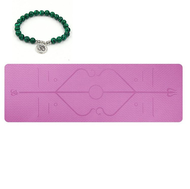 professionelle Yoga Matte in verschiedenen Farben !
