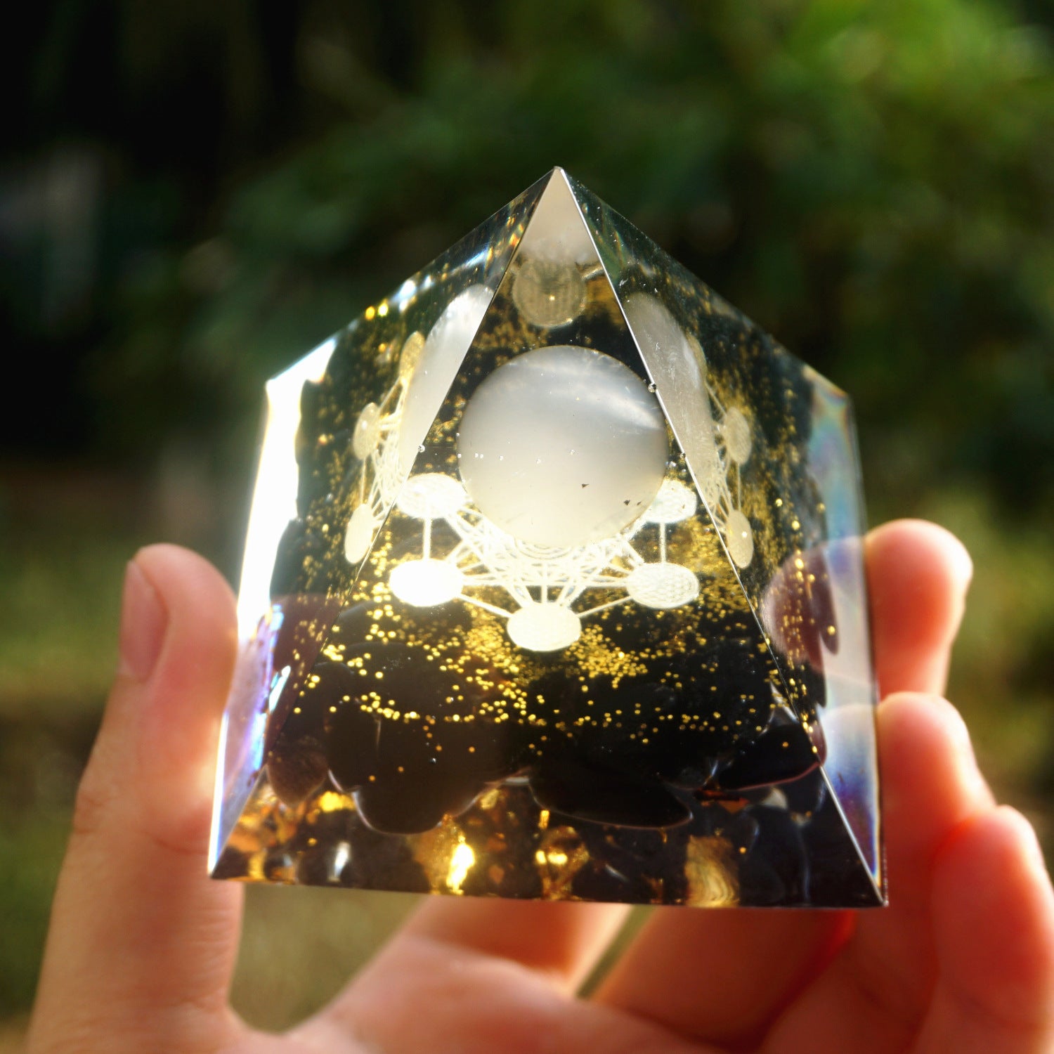 hochwertige Orgonit Pyramide ! verschiedene Ausführungen