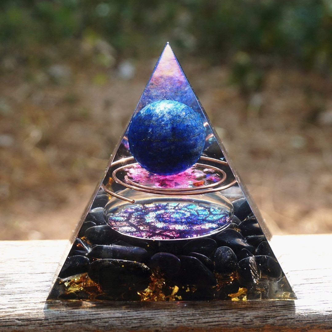 hochwertige Orgonit Pyramide ! verschiedene Ausführungen
