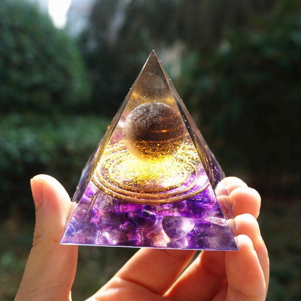 hochwertige Orgonit Pyramide ! verschiedene Ausführungen