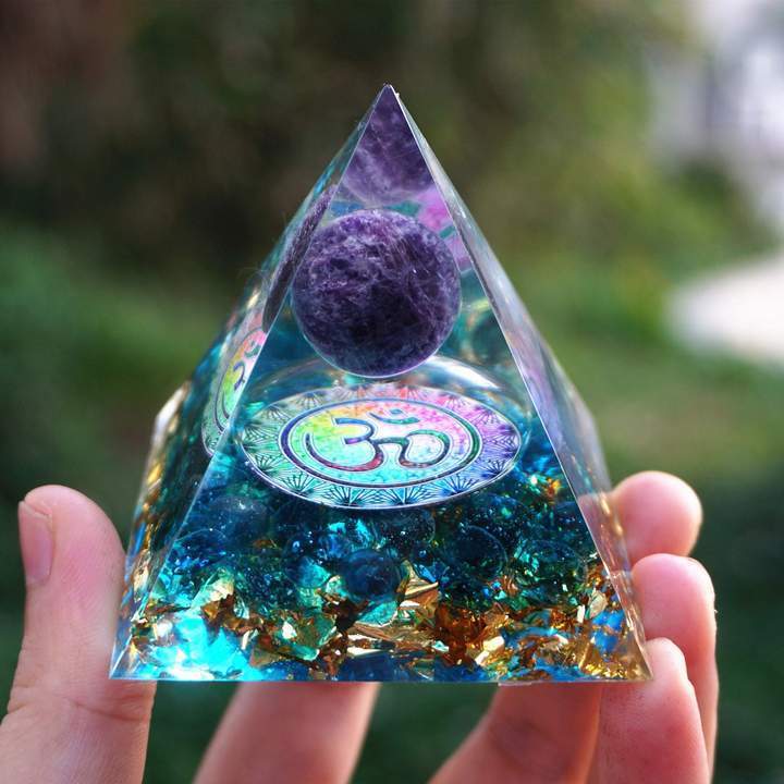 hochwertige Orgonit Pyramide ! verschiedene Ausführungen