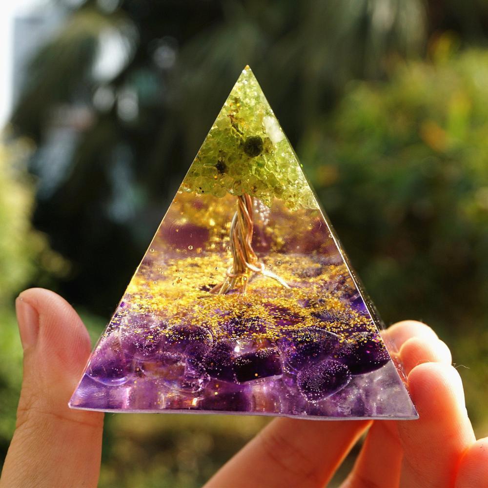 hochwertige Orgonit Pyramide ! verschiedene Ausführungen