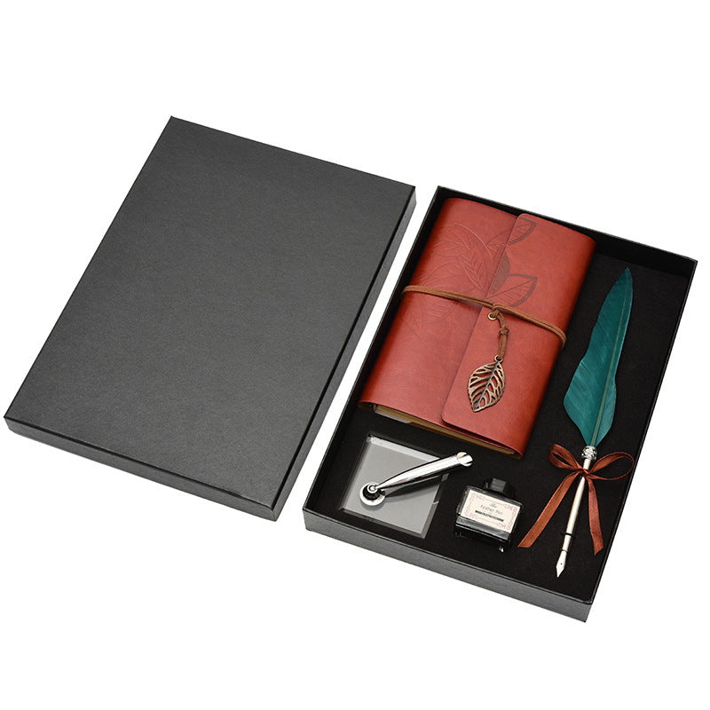 mystisches Federkiel Geschenkset