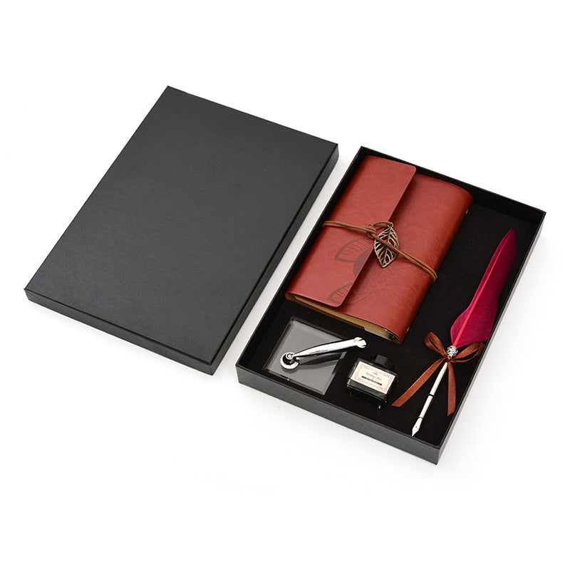 mystisches Federkiel Geschenkset
