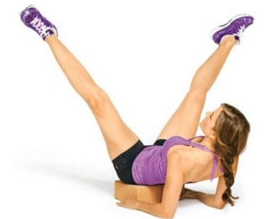 Bambus Yoga Ziegel