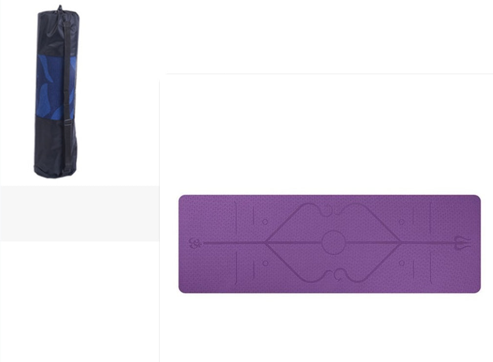 professionelle Yoga Matte in verschiedenen Farben !