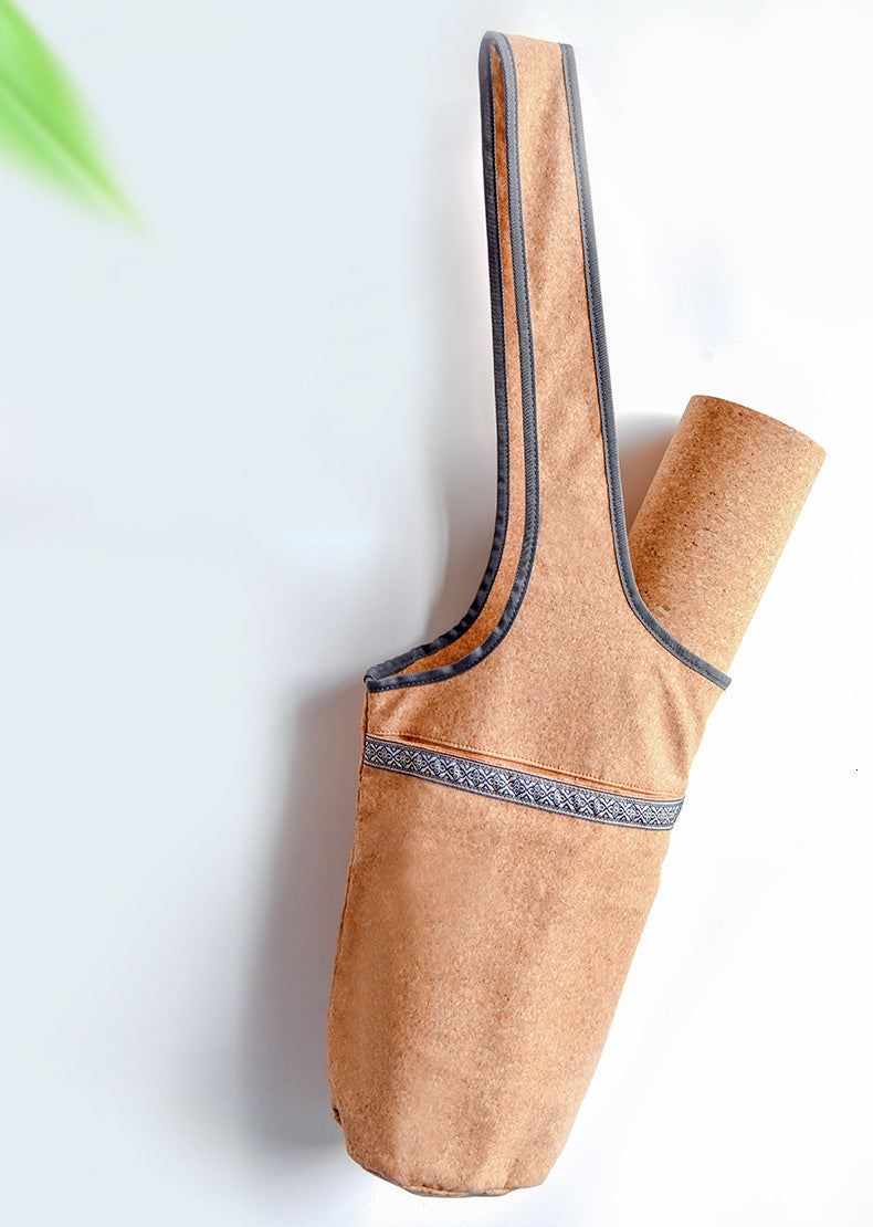 traditionelle Yoga-Tasche aus Kork !
