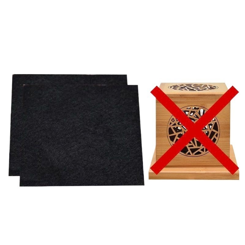 traditionelle Räucherbox aus Holz in verschiedenen Designs !