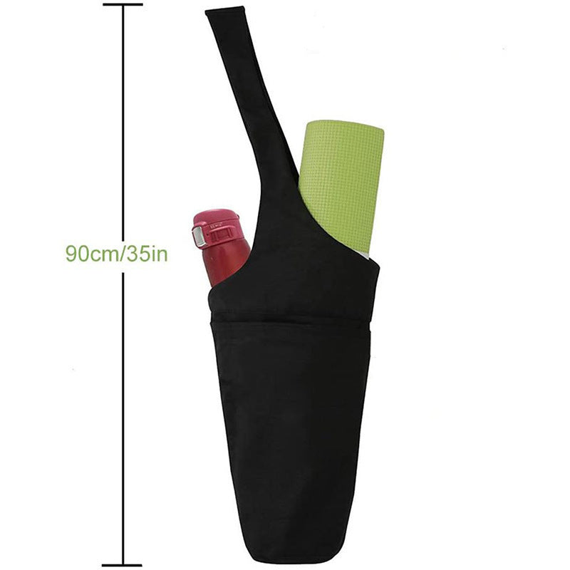 Yoga Tasche in Schwarz