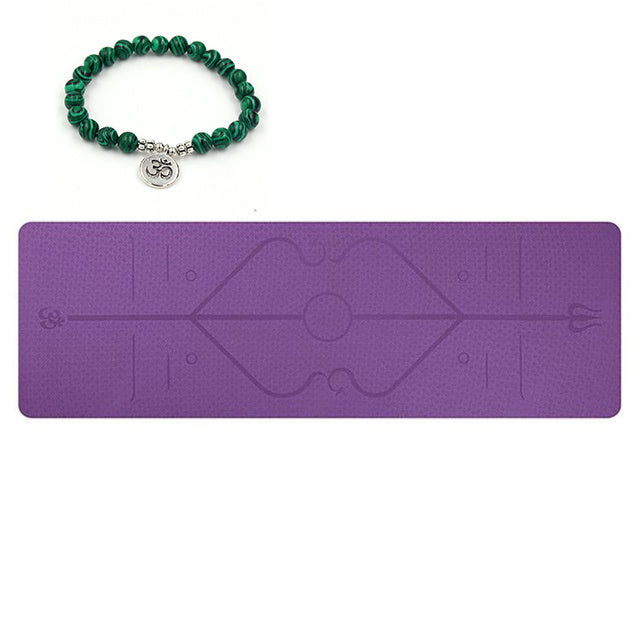 professionelle Yoga Matte in verschiedenen Farben !