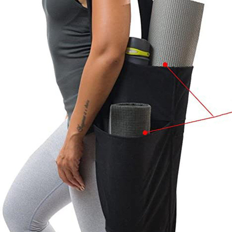 Yoga Tasche in Schwarz