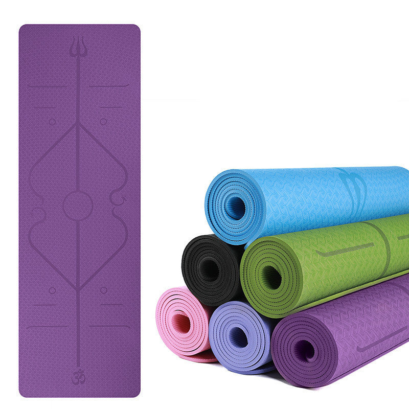 professionelle Yoga Matte in verschiedenen Farben !