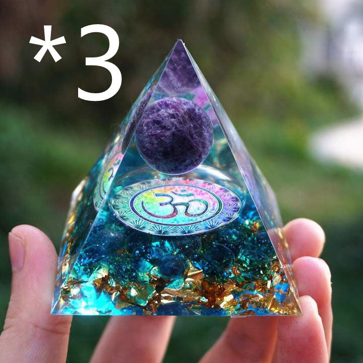 hochwertige Orgonit Pyramide ! verschiedene Ausführungen