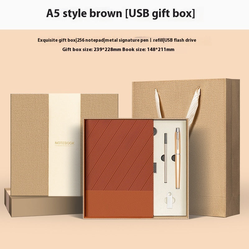 Hochwertiges Buisness Geschenke-SET mit oder ohne Thermobecher in vielen verschiedenen Farben!