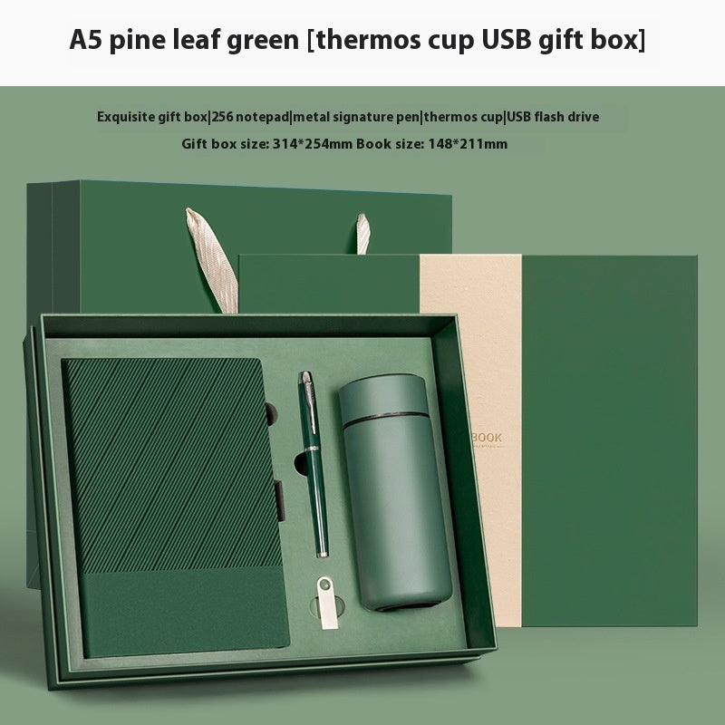 Hochwertiges Buisness Geschenke-SET mit oder ohne Thermobecher in vielen verschiedenen Farben!