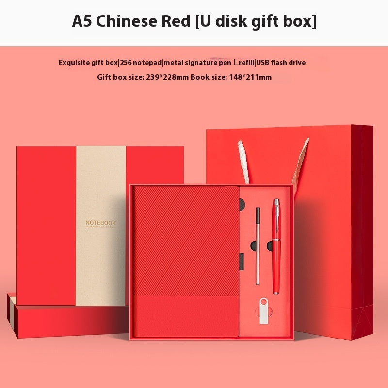 Hochwertiges Buisness Geschenke-SET mit oder ohne Thermobecher in vielen verschiedenen Farben!