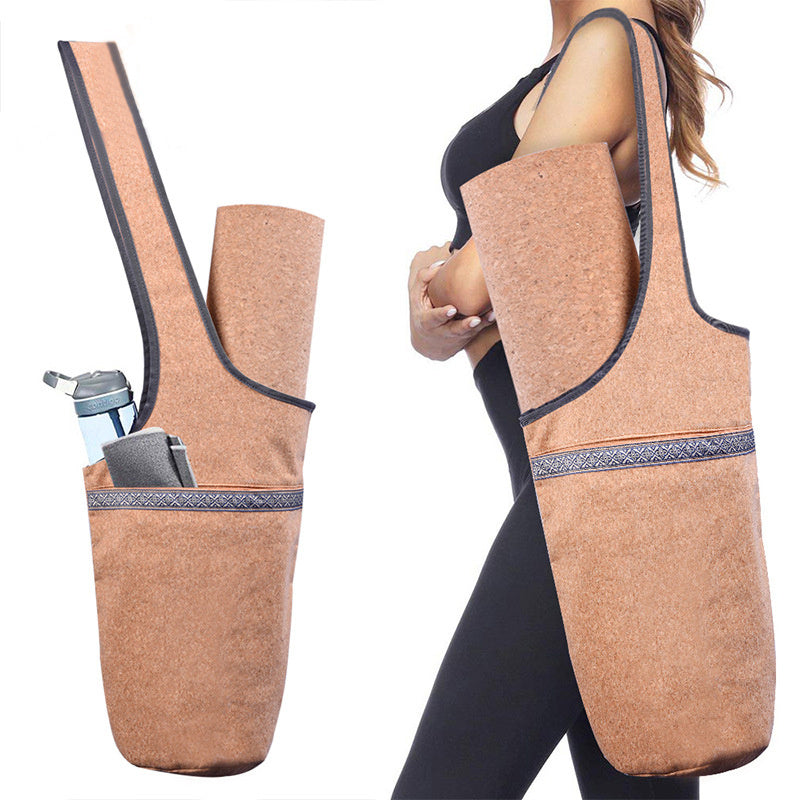 traditionelle Yoga-Tasche aus Kork !