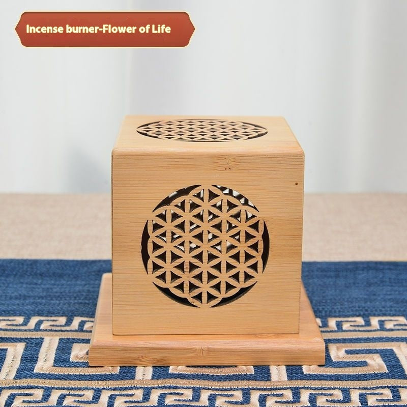 traditionelle Räucherbox aus Holz in verschiedenen Designs !