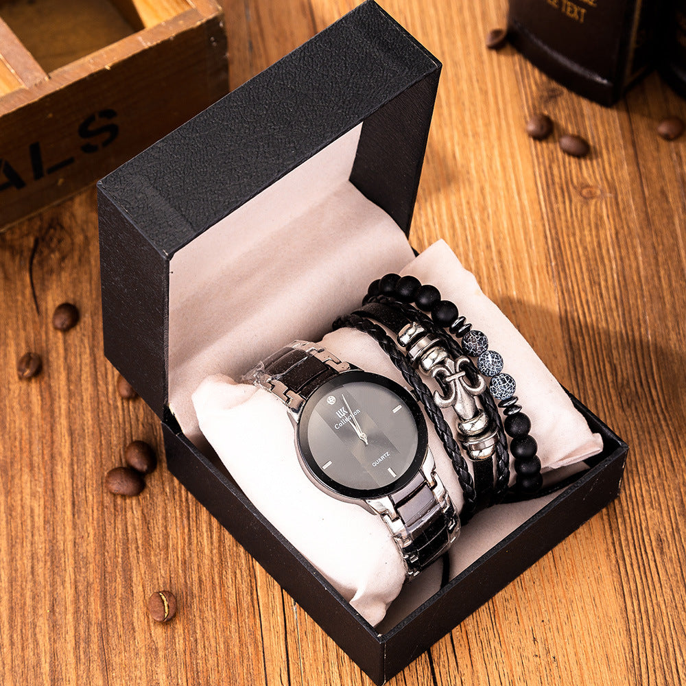 Geschenk Set mit Quartz-Uhr und wunderschönem Armband !