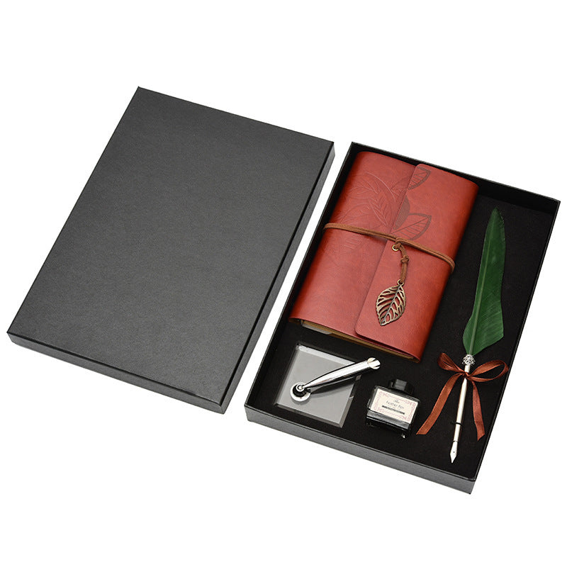 mystisches Federkiel Geschenkset