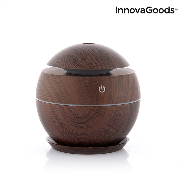 Mini Luftbefeuchter in Farbe: Dark Walnut