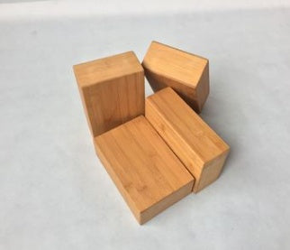 Bambus Yoga Ziegel