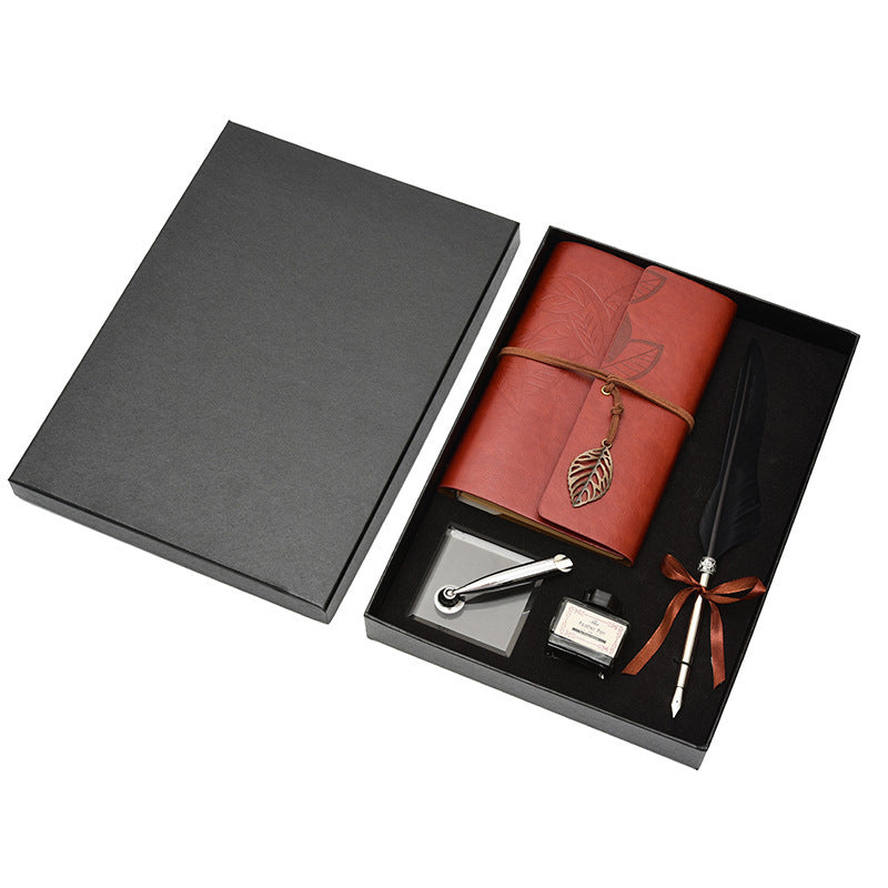 mystisches Federkiel Geschenkset