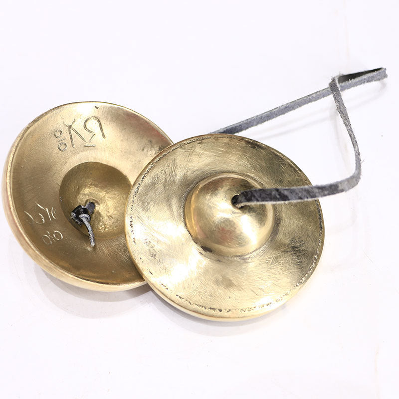 Kupferfarbene Fingerzimbeln
