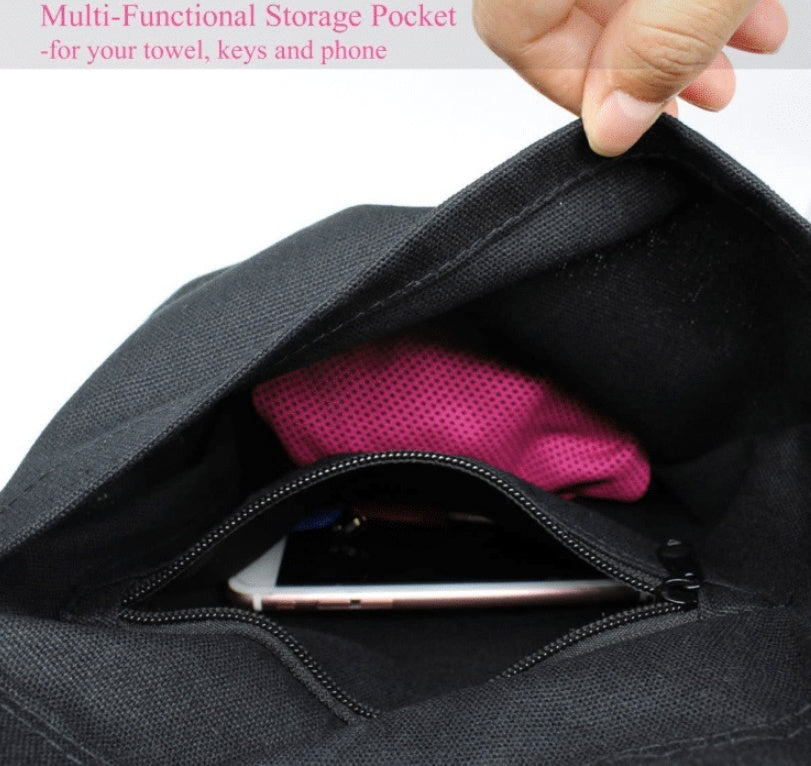 Yoga Tasche in Schwarz