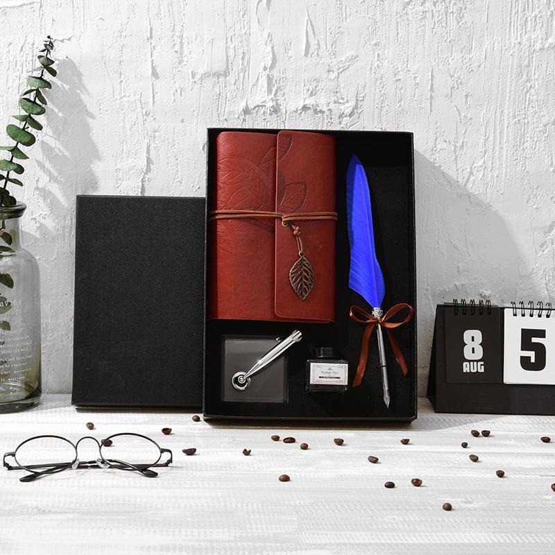 mystisches Federkiel Geschenkset