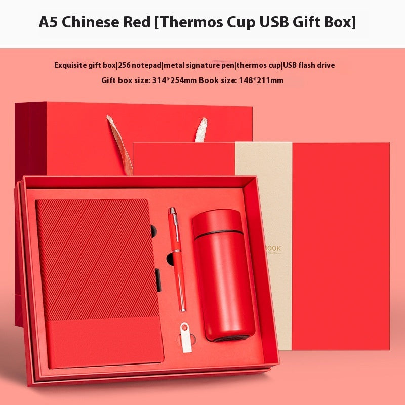 Hochwertiges Buisness Geschenke-SET mit oder ohne Thermobecher in vielen verschiedenen Farben!