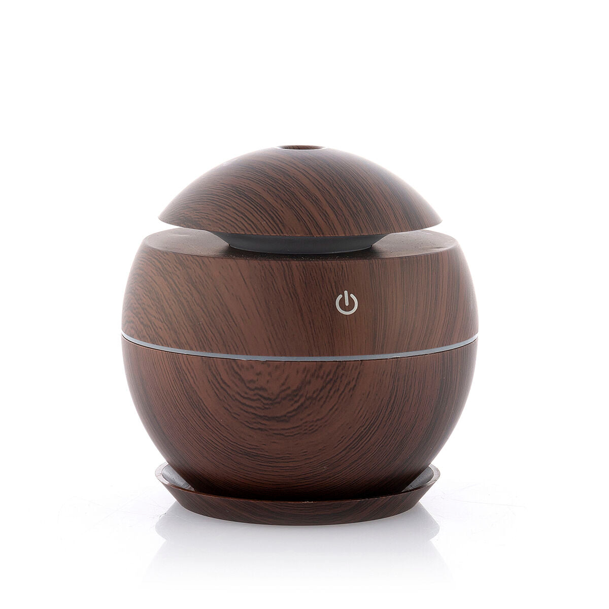 Mini Luftbefeuchter in Farbe: Dark Walnut