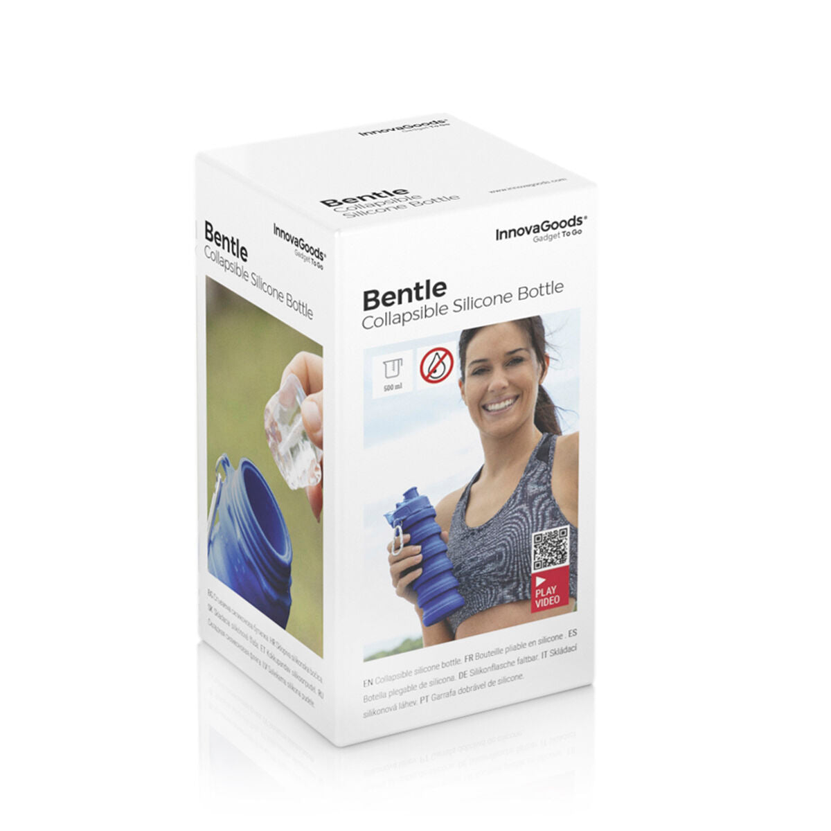 Sport Trinkflasche faltbar !!
