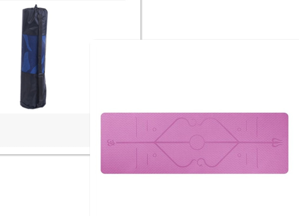professionelle Yoga Matte in verschiedenen Farben !
