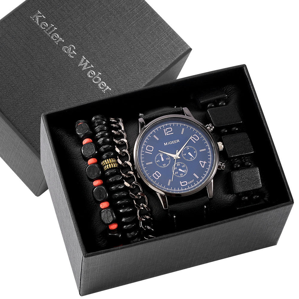 Spicy Geschenk-Box mit Quartz Uhr und Armbändern