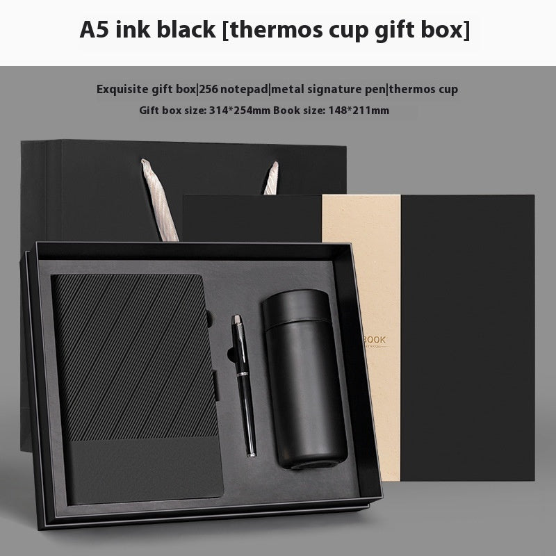 Hochwertiges Buisness Geschenke-SET mit oder ohne Thermobecher in vielen verschiedenen Farben!
